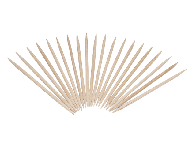 round wooden toothpicks