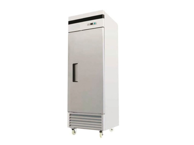 inexpensive stainless steel refrigerator