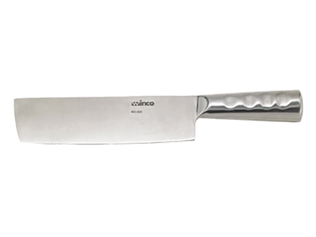 All Purpose Chinese Cleaver/Stainless Steel Handle – Pearl River Mart